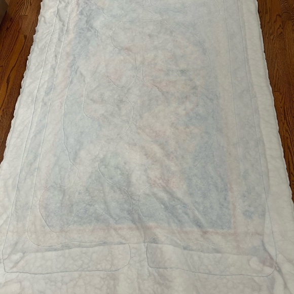 Vintage 1980’s NFL Football twin comforter Blanket Pillowcase set - Picture 9 of 9